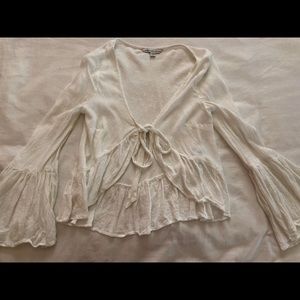 American eagle crop top